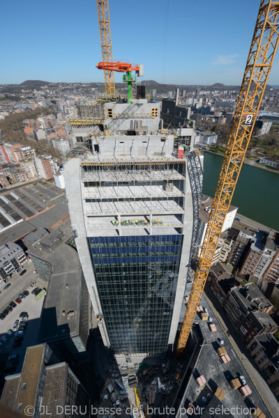 tour des finances à Liège